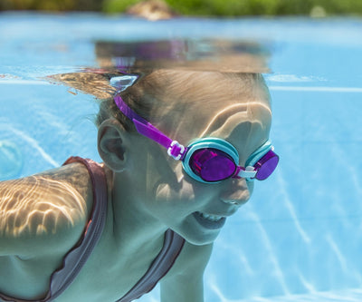 Violetit Aqua Burst Essential-uimalasit