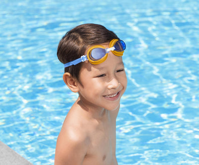 Silikoniset Uintilasit Sininen