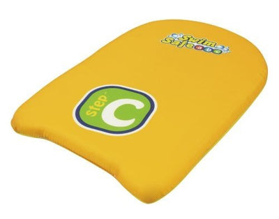 Bestway 32032 Swim Safe -uimataitojen kehityssetti, jossa on 17 x 1243 cm x 30 cm kick board -uintilauta ja portaikko.