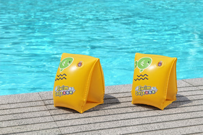 Bestway 32033 -uimarengas lapsille, kelta-musta, koko 25cm x 15cm.