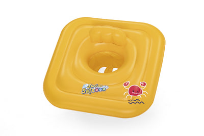 Bestway Swim Safe Step A -uima-alustan istuin, neliskanttinen, koko 76 cm x 76 cm.