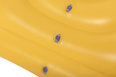 Bestway 32050 -uimakoulun istuin, neliskanttinen Swim Safe Step A, koko 76cm x 76cm.