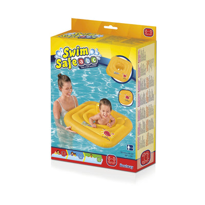 Bestway Swim Safe Step A -uimataitotyyny, neliskanttinen, koko 76cm x 76cm.