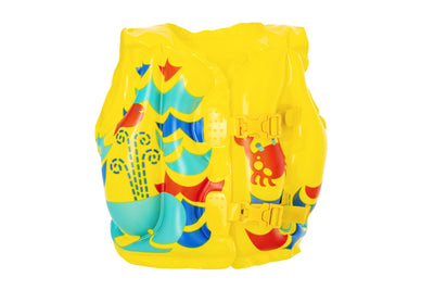 Lasten uimaliivi Bestway 32069, koko 41cm x 30cm, väri keltainen.