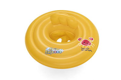 Bestway Swim Safe Step A -uimarenkaaseen kiinnitettävä istuin lapsen uinnin opetteluun. Istuin on halkaisijaltaan 69 cm.