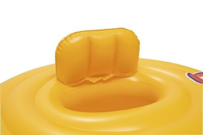 Bestway 32096 Swim Safe -kolmirenkainen vauvan istuin uima-altaaseen. Väri: sininen. Koko: 69 cm halkaisijaltaan. Valmistettu kestävästä materiaalista. Sopii alle 1-vuotiaille lapsille. Helppo asentaa ja käyttää.