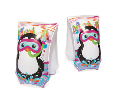 Bestway Pingviini uima-avut lapsille, koko 30cm x 15cm.