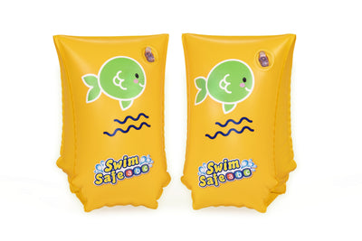 Lasten Turvalliset Uimaräpylät L/XL, 30x15 cm, Kestävä Muovi