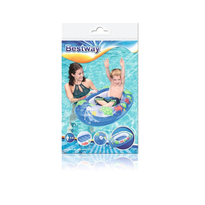 Bestway 34037 -kumivene, sininen, mitat 102cm x 69cm.