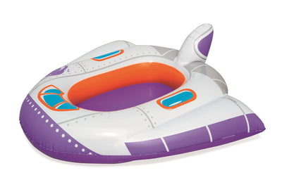 Bestway 34106 -lautta, jossa on avaruusteemainen muotoilu. Koko 104m x 99cm.