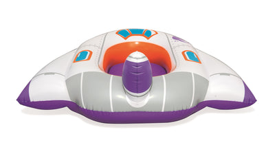 Bestway 34106 -lautta on värikäs ja hauska uimalelu, jossa on avaruusteemainen muotoilu. Lautta on kooltaan 104cm x 99cm ja sopii hyvin rentouttavaan ajanviettoon vedessä.