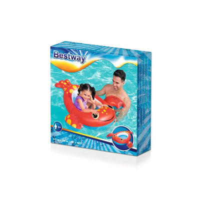 Bestway 34170 -krapulautta, mitat 1,17m x 1,16m. Kelluttava lelu lapsille.