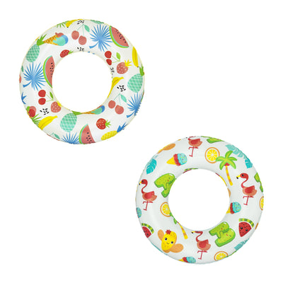 Bestway 36014 -kokoontaittuva uima-allas hedelmäkuviolla, halkaisija 61 cm.