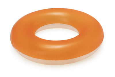 Bestway 36025 -kelluntarengas, halkaisija 91 cm, neon oranssi.