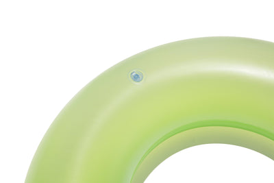 Bestway 36025 -kelluttava uimarengas, halkaisija 91 cm, neonvihreä.