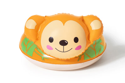 Lasten Uimarengas PVC Materiaali, Apina 57cm x 51cm