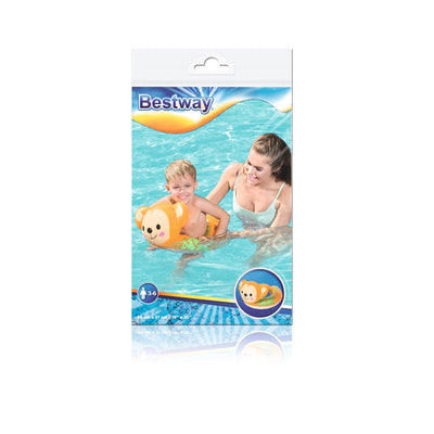 Lasten Uimarengas PVC Materiaali, Apina 57cm x 51cm