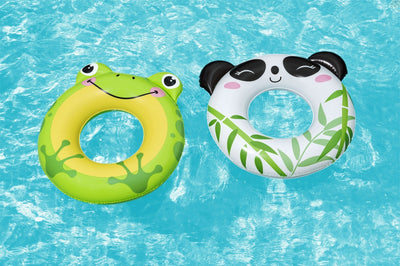 Bestway 36351 -panda kolo uimiseen, koko 79cm x 85cm.