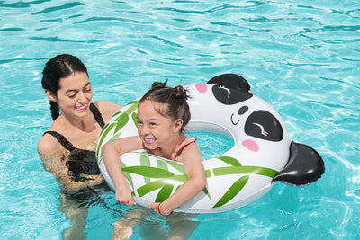 Bestway 36351 -panda-uimarengas, mitat 79cm x 85cm.