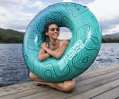 Merellinen PVC-uimapatja 119 cm