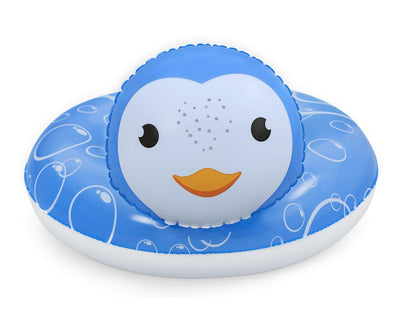 Bestway 36405 -pingviinimuotoinen uima-alusta, mitat 50cm x 46cm.