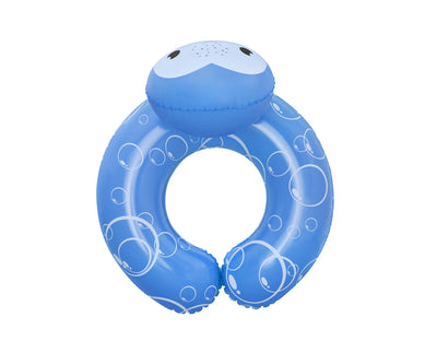 Bestway-36405 pingviini-kellukkeen mitat ovat 50cm x 46cm. Kellukkeessa on pingviinin muotoinen design ja se on tarkoitettu käytettäväksi vedessä kellumiseen.