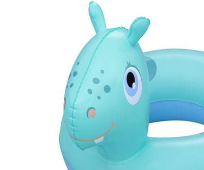 Lasten Hippo-uimarengas, 64cm x 60cm PVC