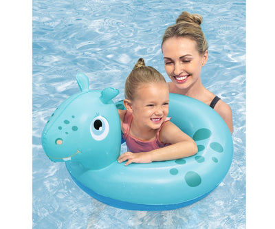 Lasten Hippo-uimarengas, 64cm x 60cm PVC