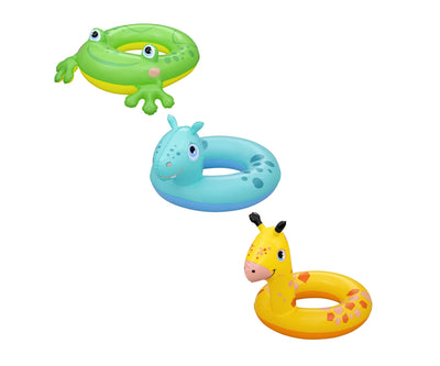 Lasten Hippo-uimarengas, 64cm x 60cm PVC