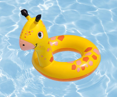 Vinyyli Uimarengas Giraffi, 68cm x 66cm
