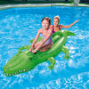 Bestway 41011 80&quot; X 46&quot;/2.03M X 1.17M Crocodile Rider