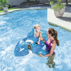 Bestway 41037 Bestway® 62&quot; x 37&quot;/1.57m x 94cm Transparent Whale Rider