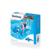 Bestway 41087 62&quot; X 35&quot;/1.57M X 89cm Dolphin Ride-On