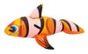 Bestway 41088 62&quot; X 37&quot;/1.57M X 94cm Clown Fish Ride-On