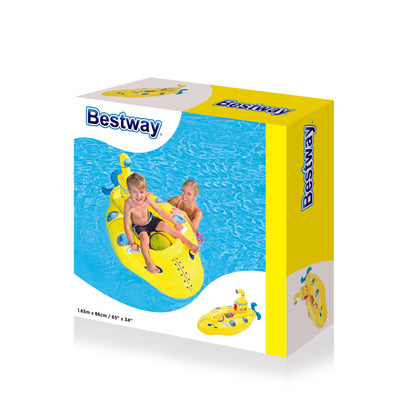 Bestway 41098 - 65 x 34 x 65 m - 86 cm - sukeltamaton sukellusveneajoneuvo vedessä.