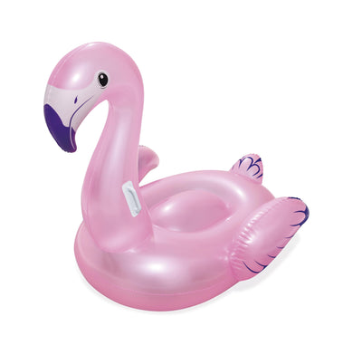 Dmuchaany flamingo uima-altaaseen, koko 127cm x 127cm.