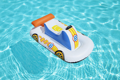 Bestway 41480 -dmuchany auto uimiseen, kahvalla, 110 cm x 75 cm.
