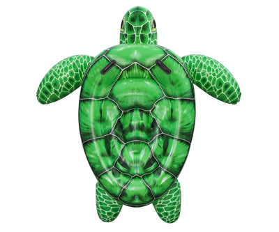 Ilmatäytteinen Kilpikonna Kellunta-alusta Kahvoilla 150x145 cm