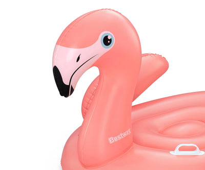 Puhallettava Flamingo Uimalelu 1,38m x 1,07m PVC-materiaalia
