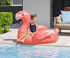Puhallettava Flamingo Uimalelu 1,38m x 1,07m PVC-materiaalia