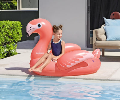 Puhallettava Flamingo Uimalelu 1,38m x 1,07m PVC-materiaalia