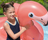 Puhallettava Flamingo Uimalelu 1,38m x 1,07m PVC-materiaalia
