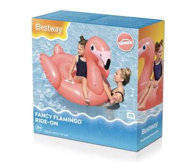 Puhallettava Flamingo Uimalelu 1,38m x 1,07m PVC-materiaalia