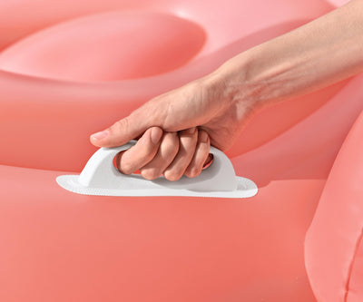 Ilmalla Täytettävä Flamingo Uimalelu 168cm x 120cm