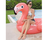 Ilmalla Täytettävä Flamingo Uimalelu 168cm x 120cm