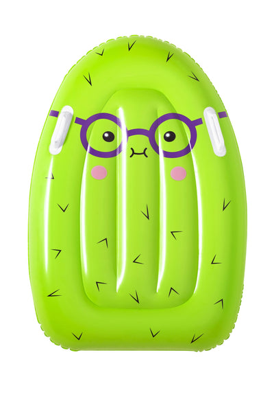 Bestway 42049 -dmuchana deseczka uimaan kaktuskuvioisena. Koko 84cm x 56cm.