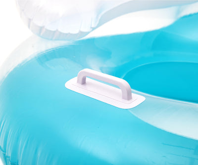 Kaksinkertainen Sininen PVC-uimarengas 1.88m x 1.17m