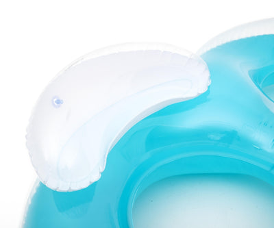 Kaksinkertainen Sininen PVC-uimarengas 1.88m x 1.17m