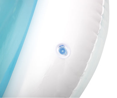 Kaksinkertainen Sininen PVC-uimarengas 1.88m x 1.17m