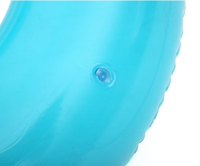 Kaksinkertainen Sininen PVC-uimarengas 1.88m x 1.17m